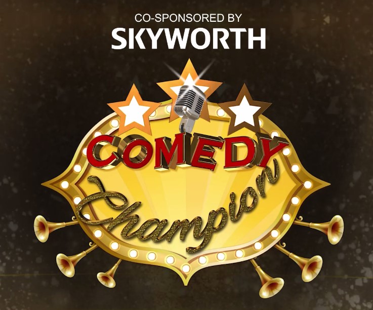SKYWORTH Proudly Co-Sponsors Comedy Champion Season 3, Elevating Entertainment Standards